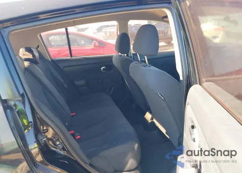 2009 Nissan Versa 1.8S from USA, damaged, VIN 3N1BC13E79L462314